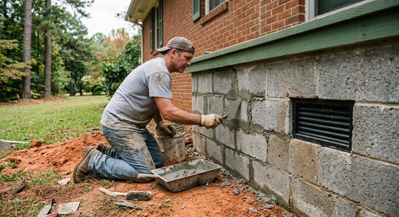 Brick Repair services in Albany, Georgia